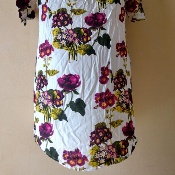 🍓 W Floral Kurta - Picture 4 of 6
